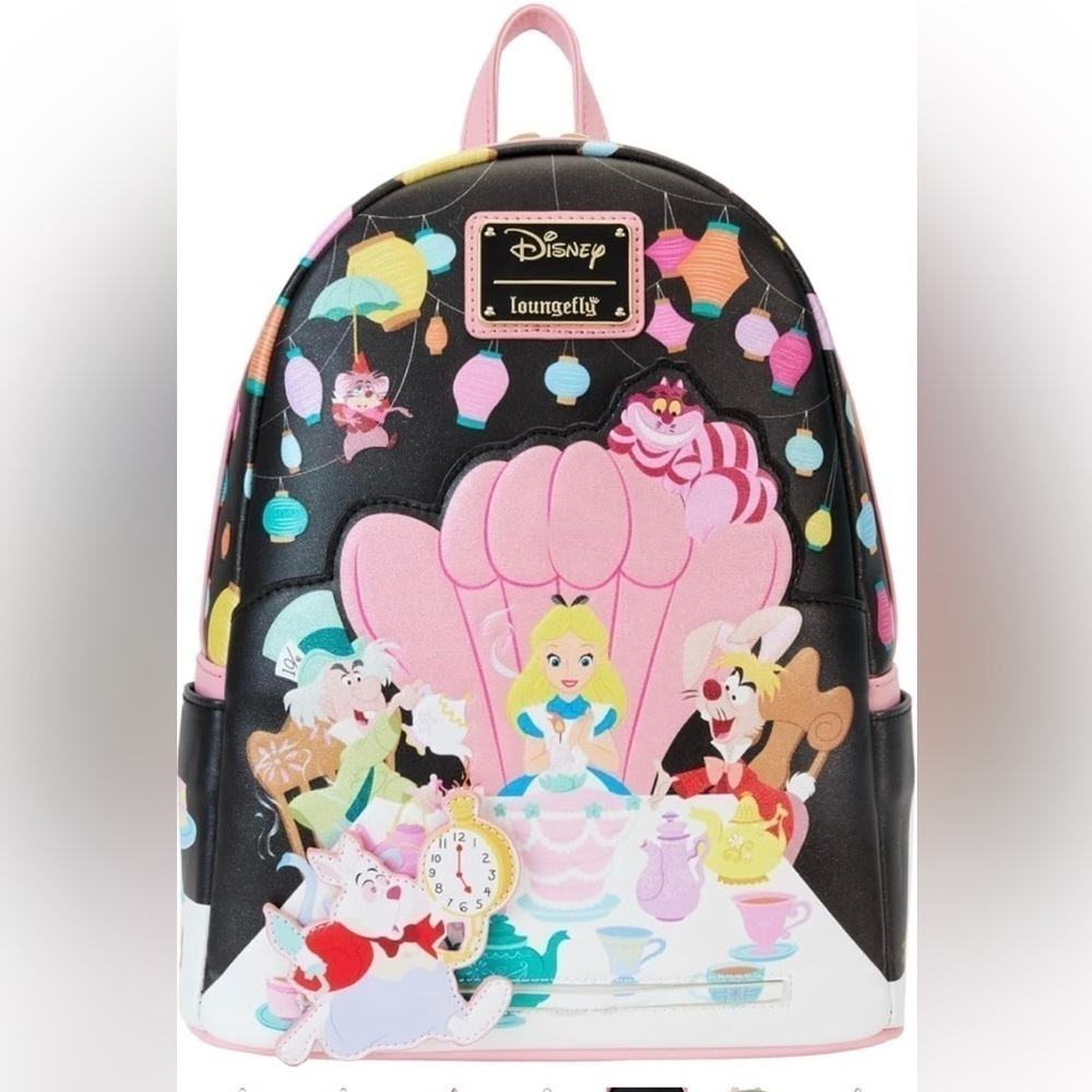 Loungefly x Disney Alice In Wonderland Backpack
